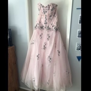 Lace Prom Dress